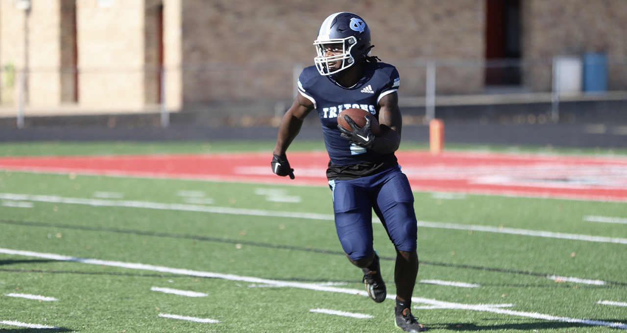 Triton Mario Sanders named ICCAC Player of the Year 