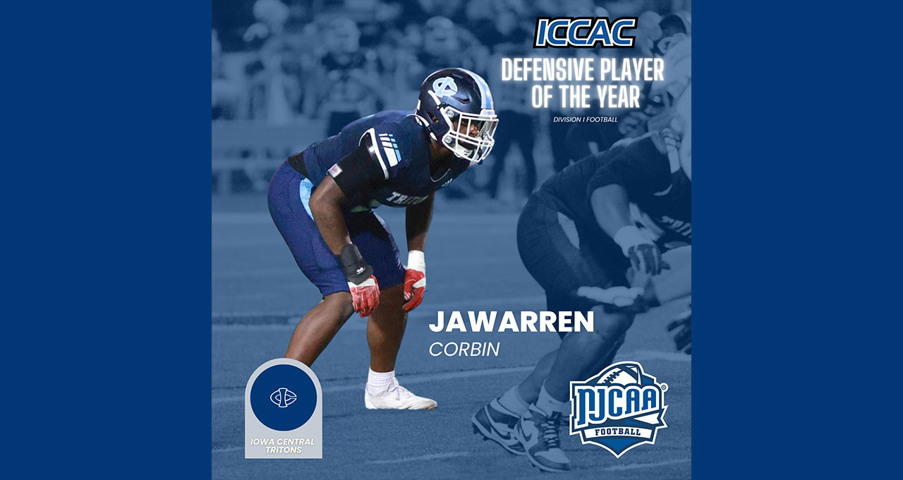 Eleven Tritons Earn All-Conference ICCAC Football Honors