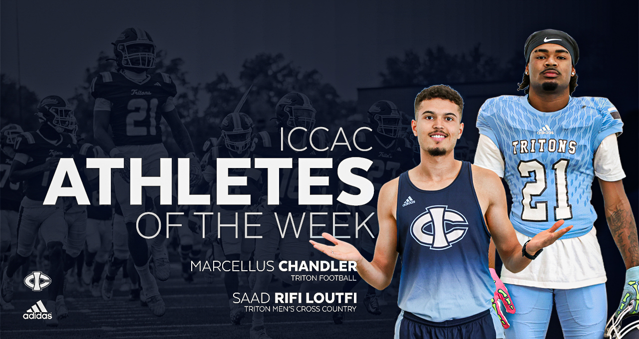 ICCAC Athlete of the Week Honors for Two Tritons
