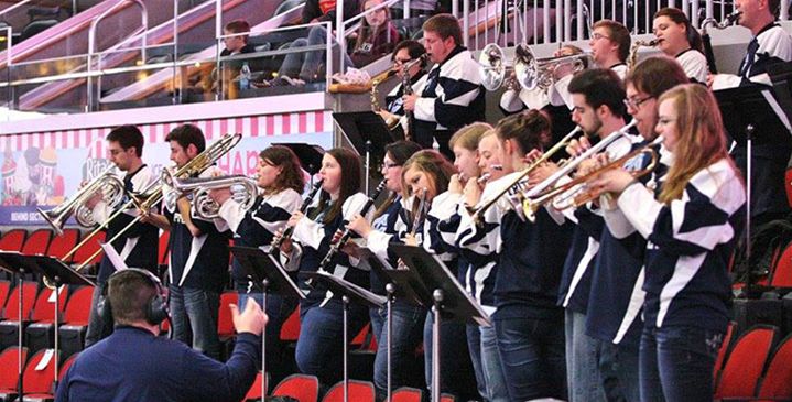 Pep Band and Dance to Return to Wells Fargo
