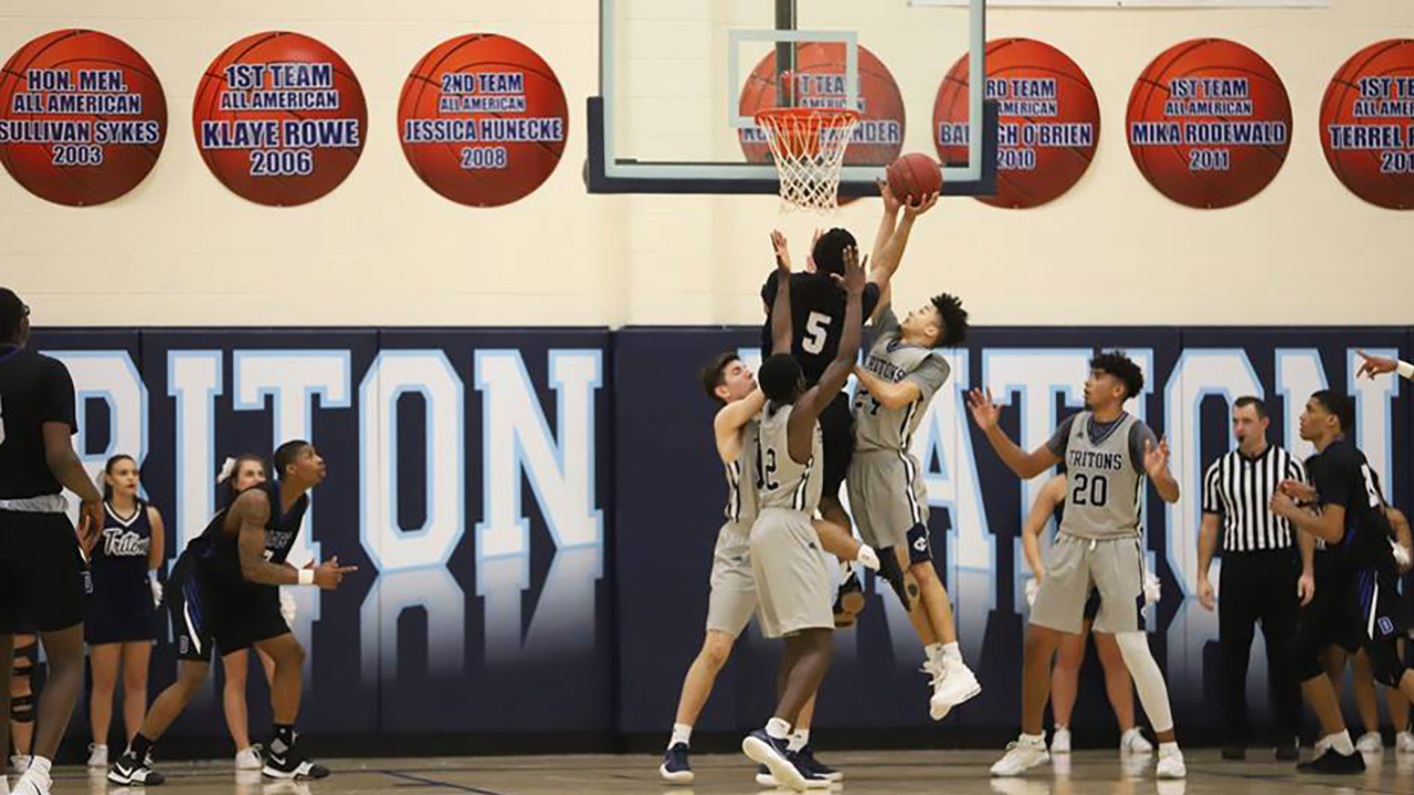 Tritons win First Round