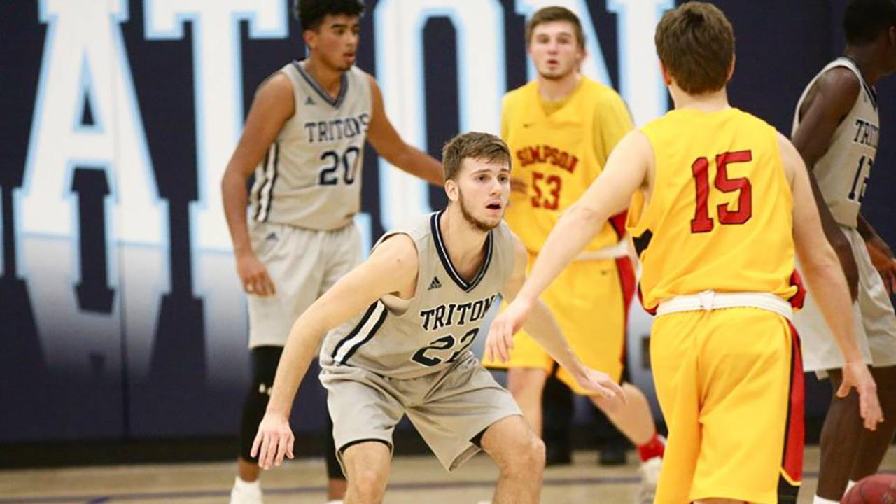 Tritons beat Simpson