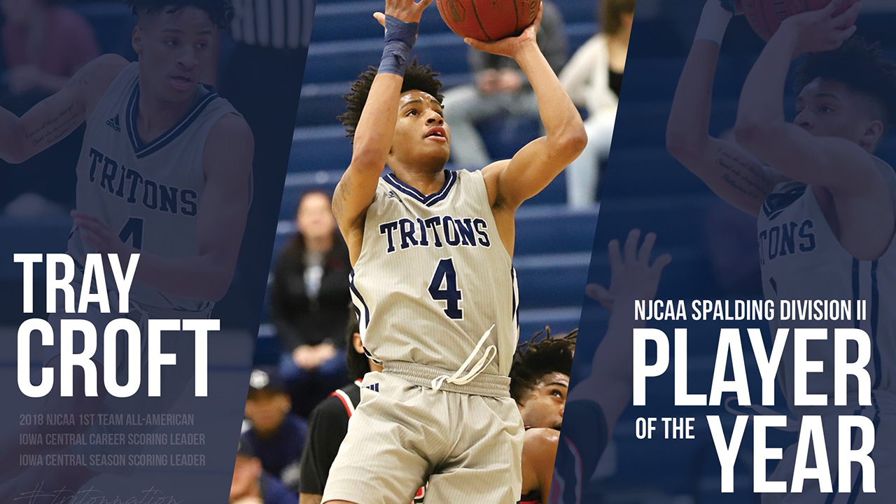 Croft makes history with player of year honor