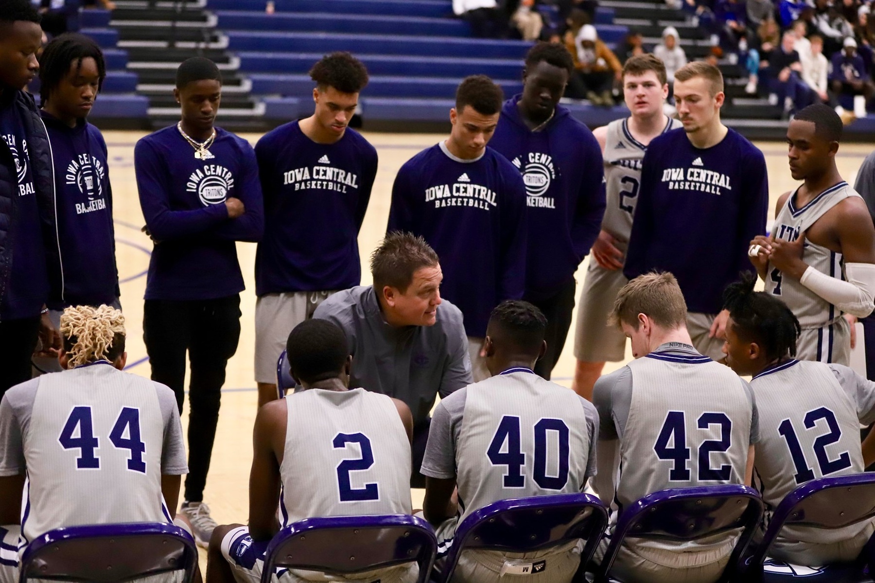 Iowa Central men begin 2019-20 season completely new