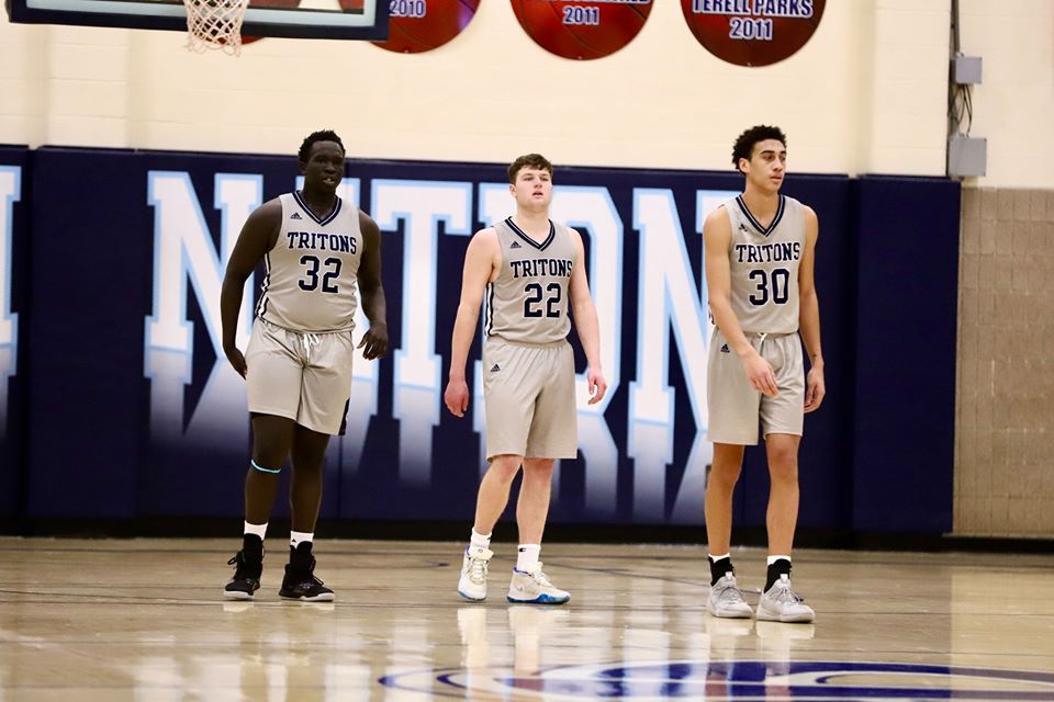 Balance leads Tritons by William Penn
