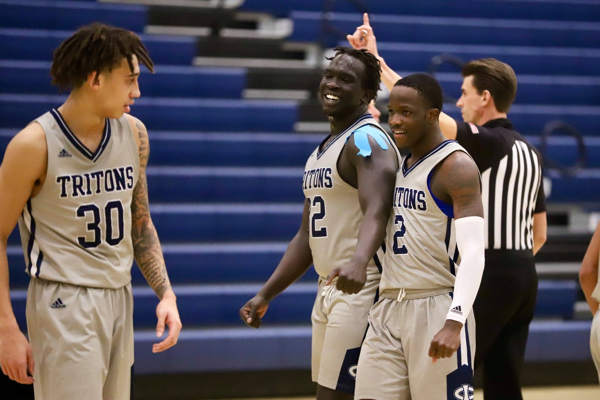 Deng: Being a Triton has 'meant a great deal to me'