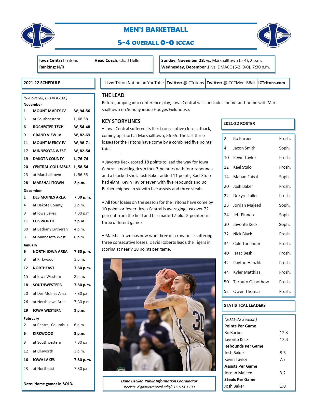 Triton Gameday at Marshalltown
