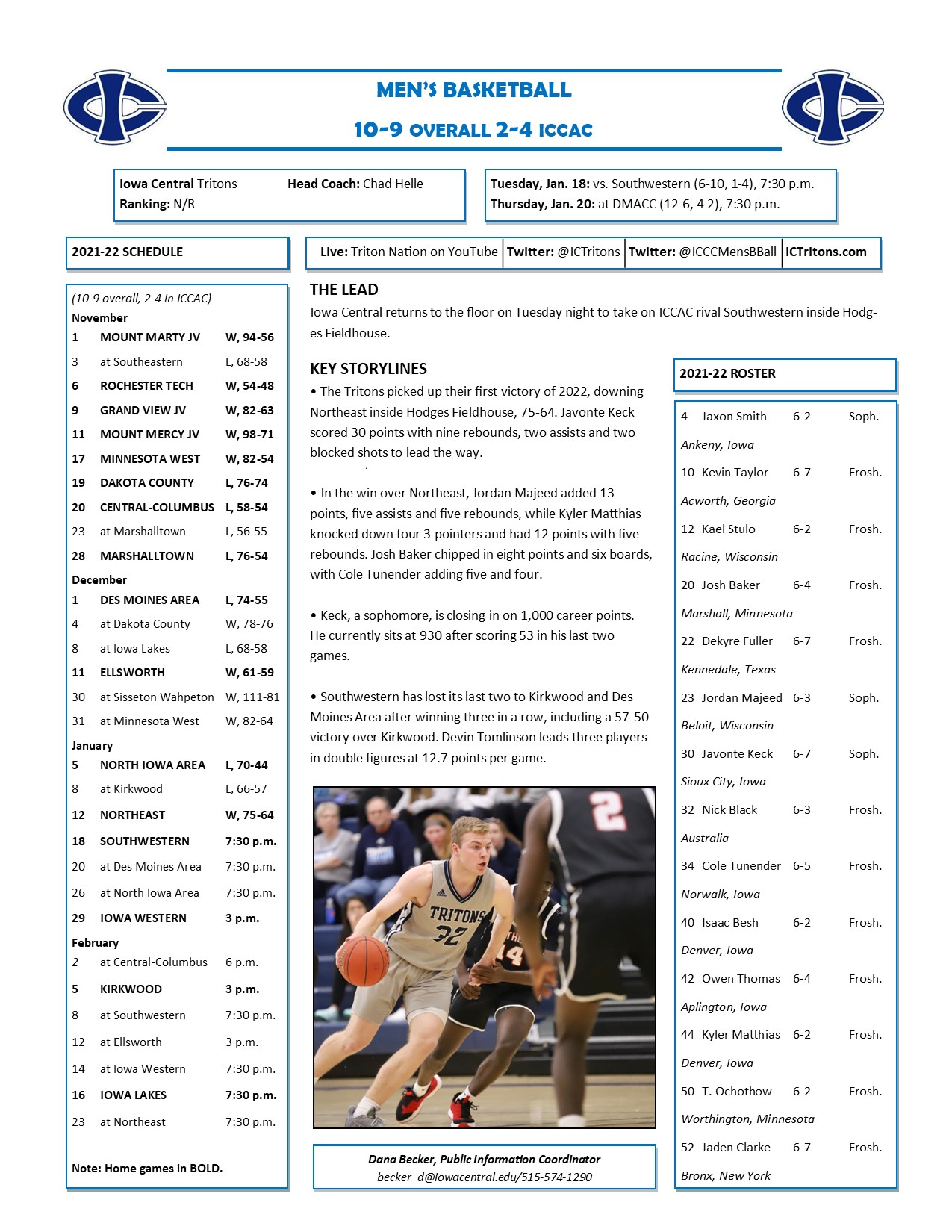 Triton Gameday vs. Southwestern