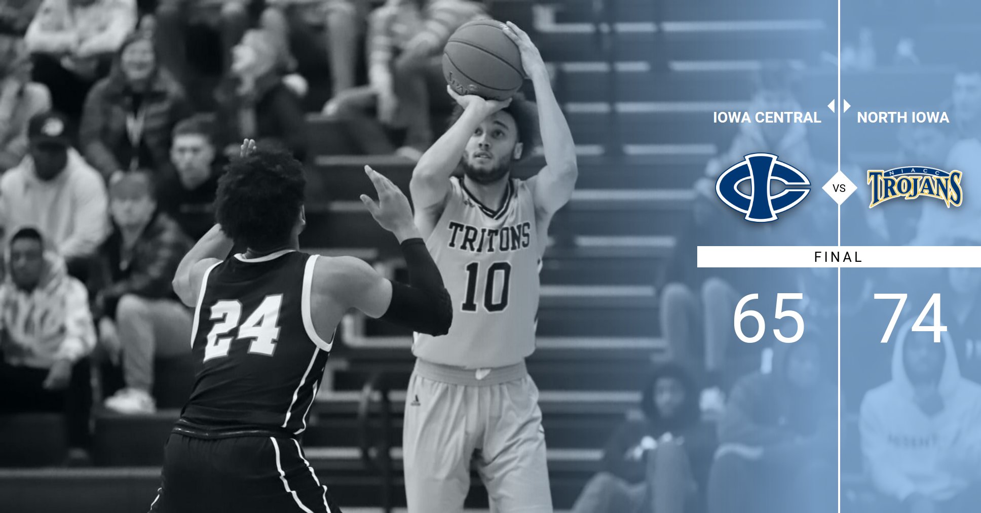 Late rally not enough for Tritons