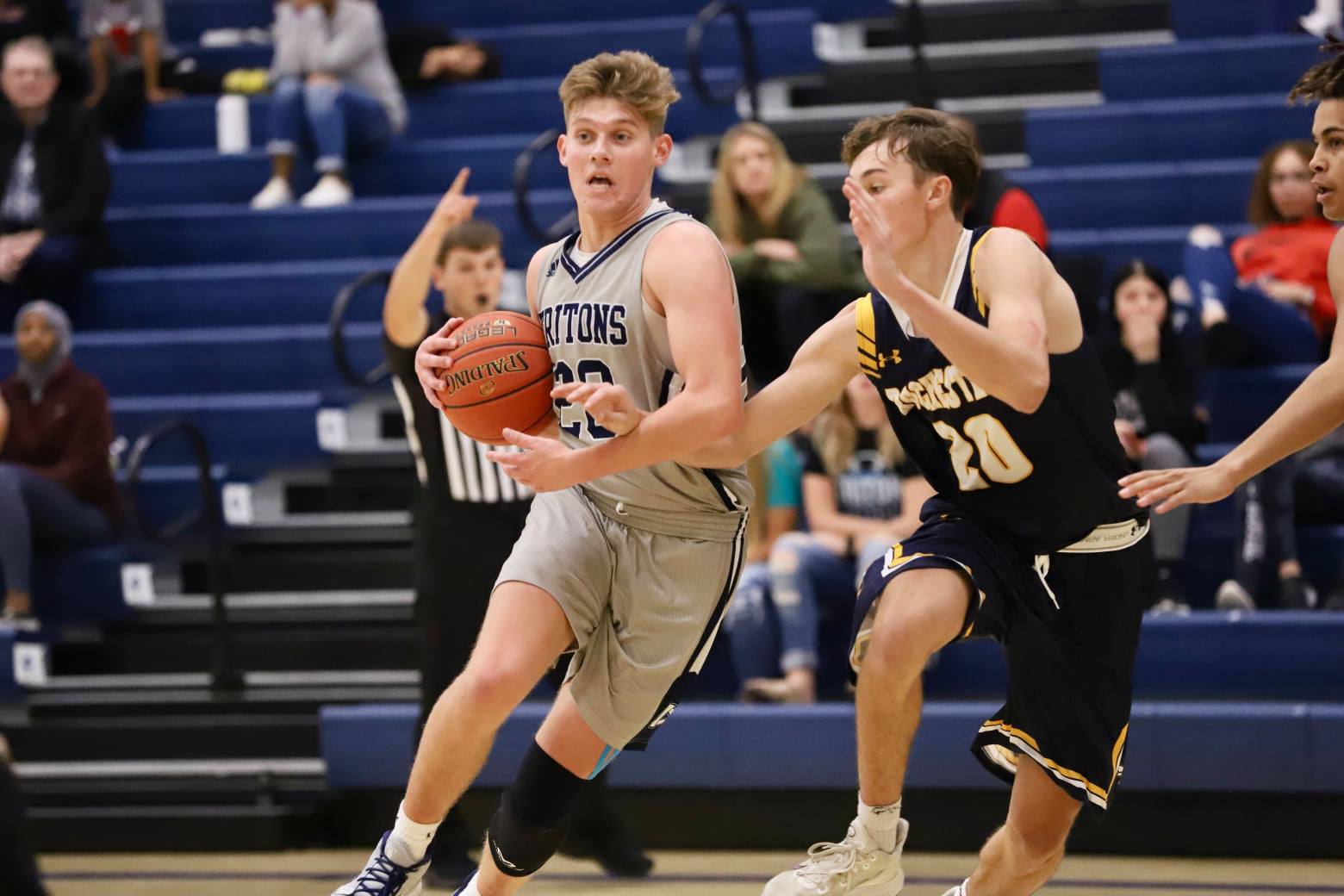 Tritons fight to home victory