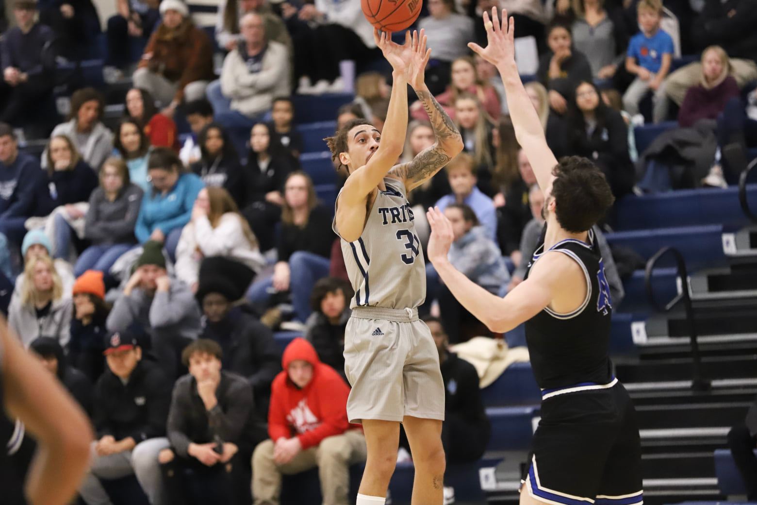 Tritons open tourney play with a win