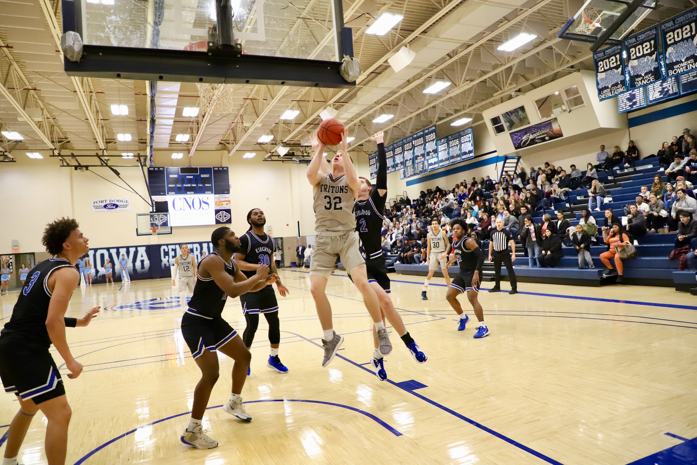 Tritons topped by Kirkwood