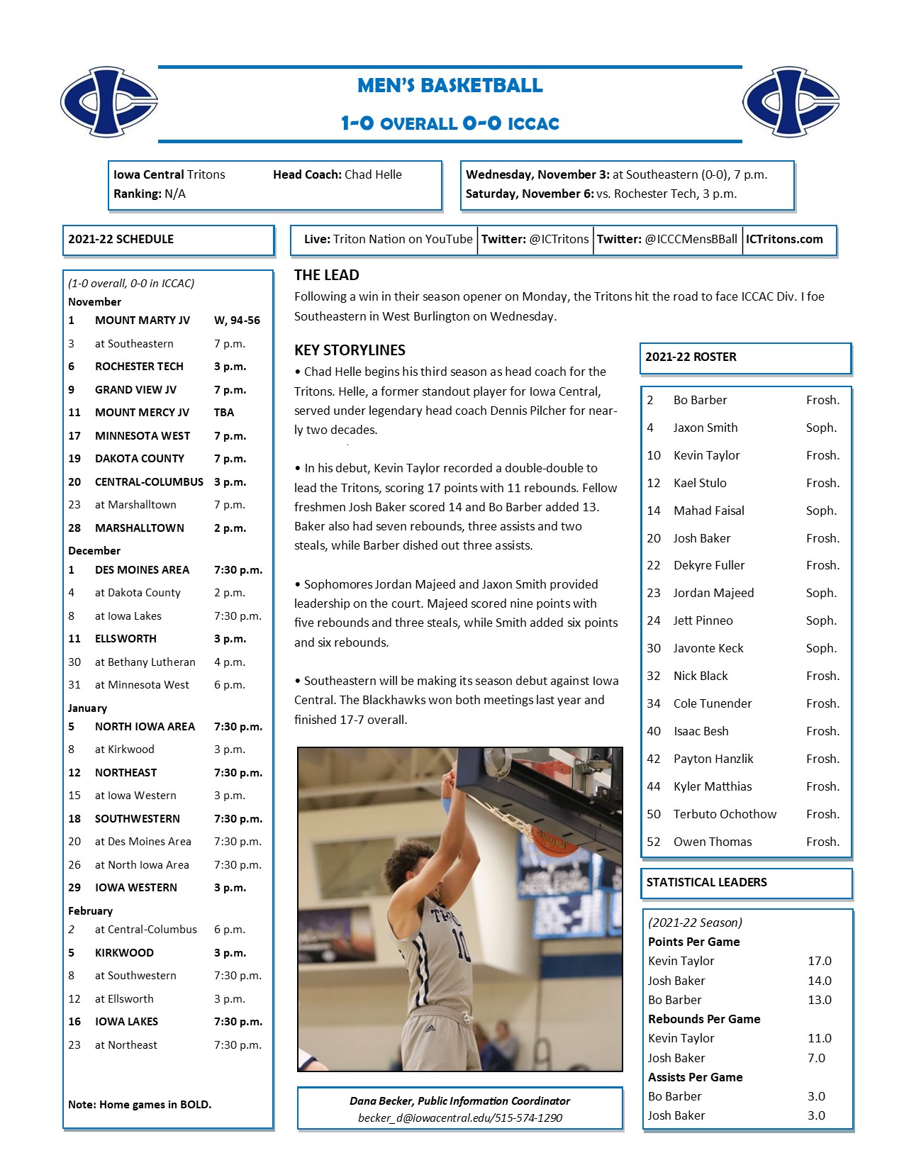 Triton Gameday at Southeastern