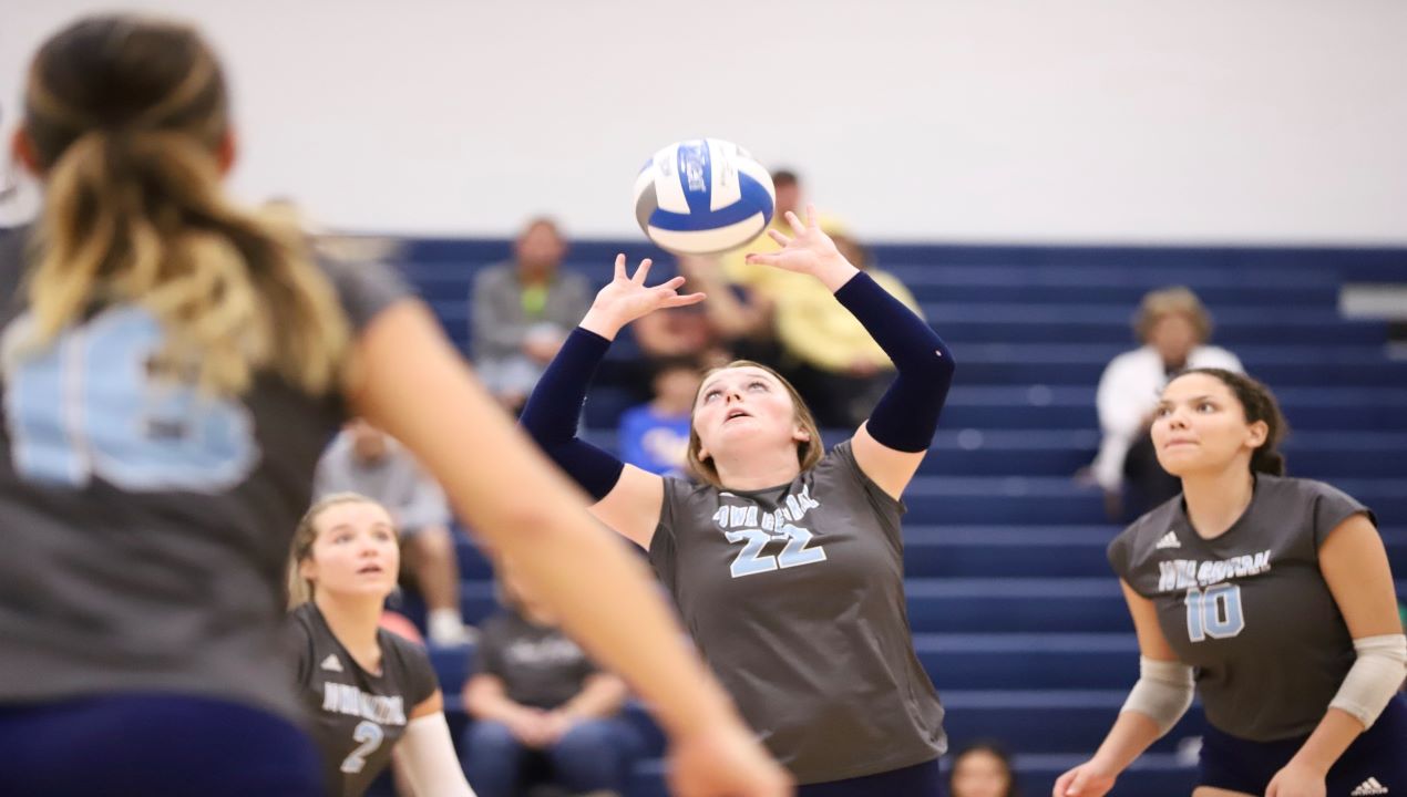 Berth for NJCAA DII Nationals on the line for Triton Volleyball