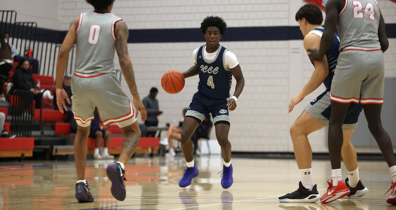 Tritons Split at the KCKCC Hall of Fame Classic
