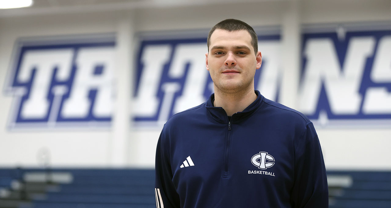Owen King Joins Triton Men's Basketball Staff