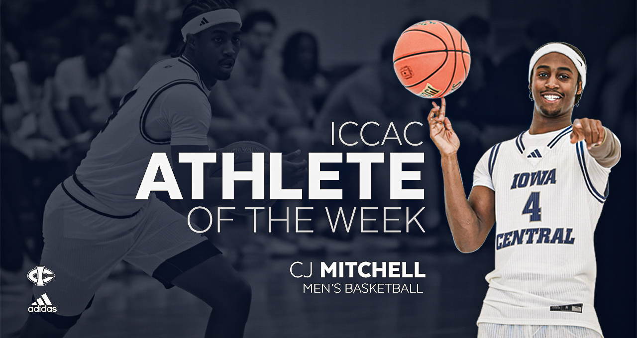 Record Breaking Week Leads to Athlete of the Week Honors for Mitchell