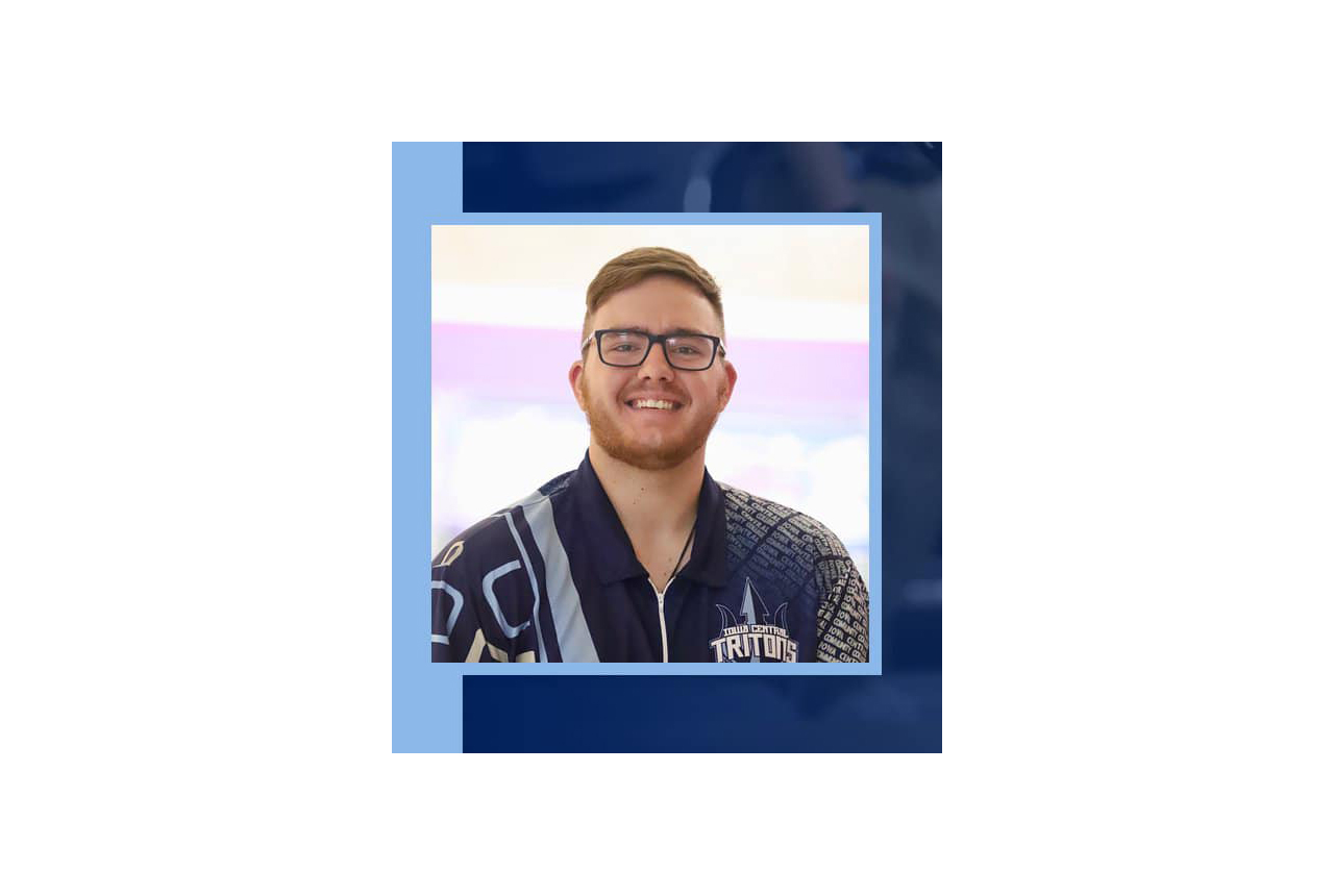 Jacob Kraft named Men's Bowling Athlete of the Week for the week of October 9-16