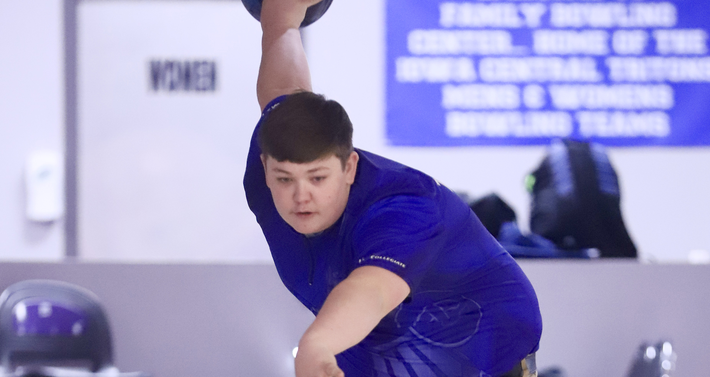 Triton Bowling is prepared for national competition this week.