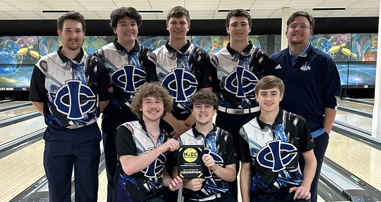 bowling competed in MIBC Tournament Oct 14-15