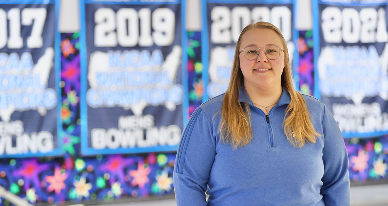 Haley Hall Named Next Triton Head Bowling Coach