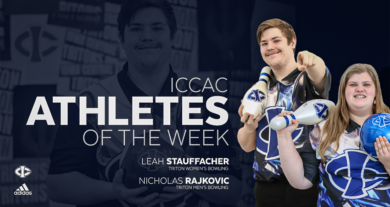 Triton Bowlers Capture ICCAC Athlete of the Week Honors