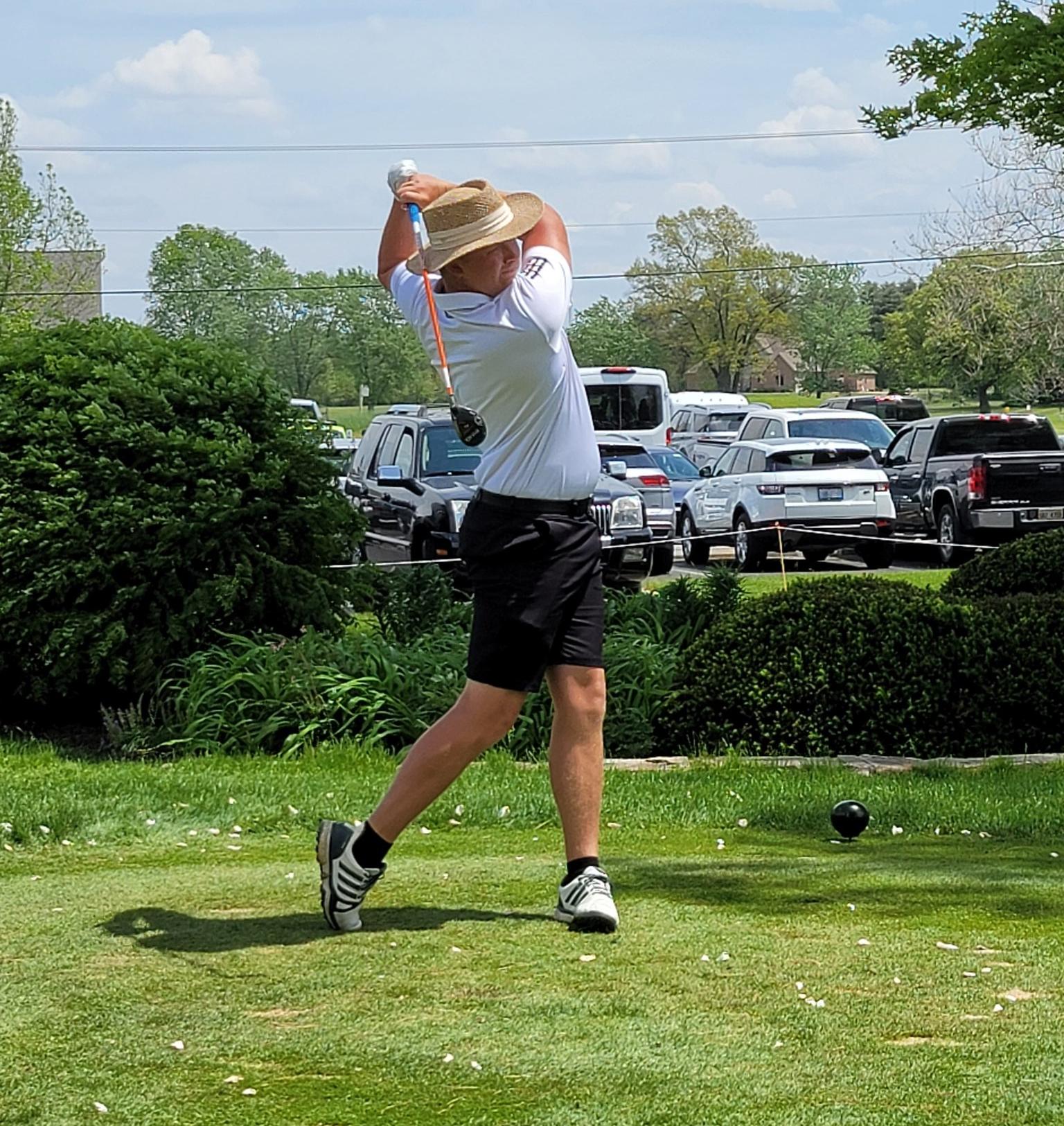 Tritons make history on links