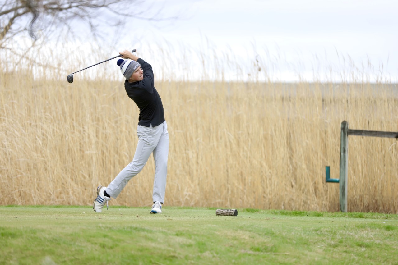 Tritons take early lead at home invite