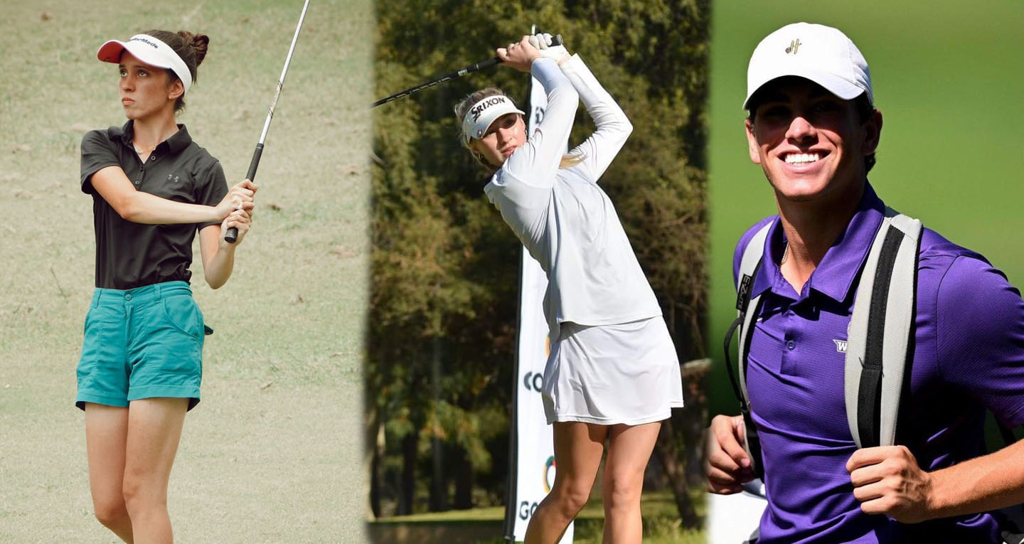 Tritons signs trio to men&rsquo;s and women&rsquo;s golf program