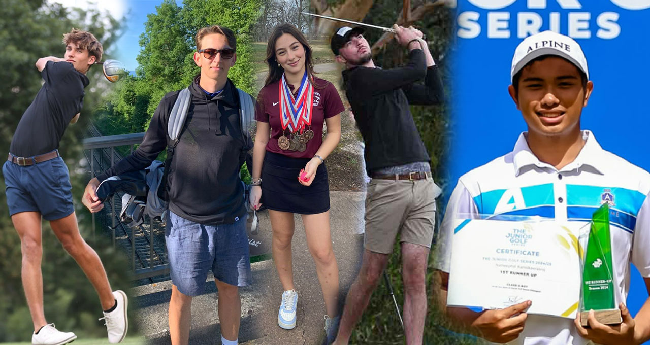 Triton Golf program welcomes 2025 recruiting class