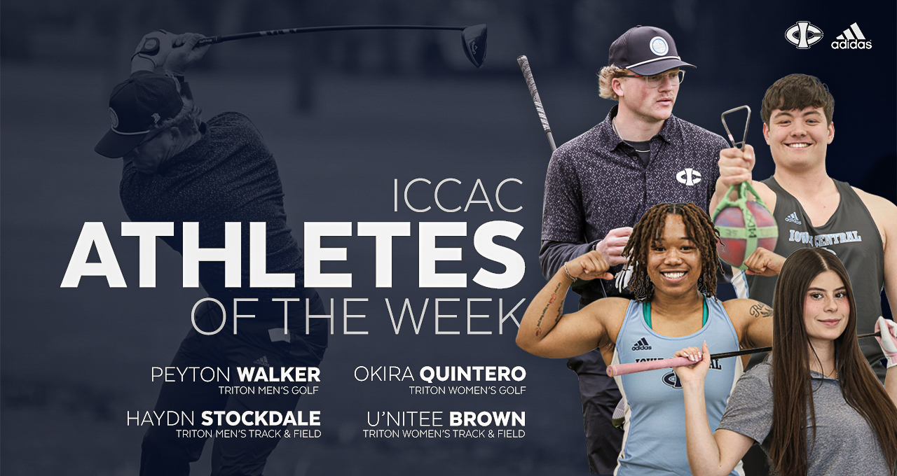 Two Male and Two Female Athletes