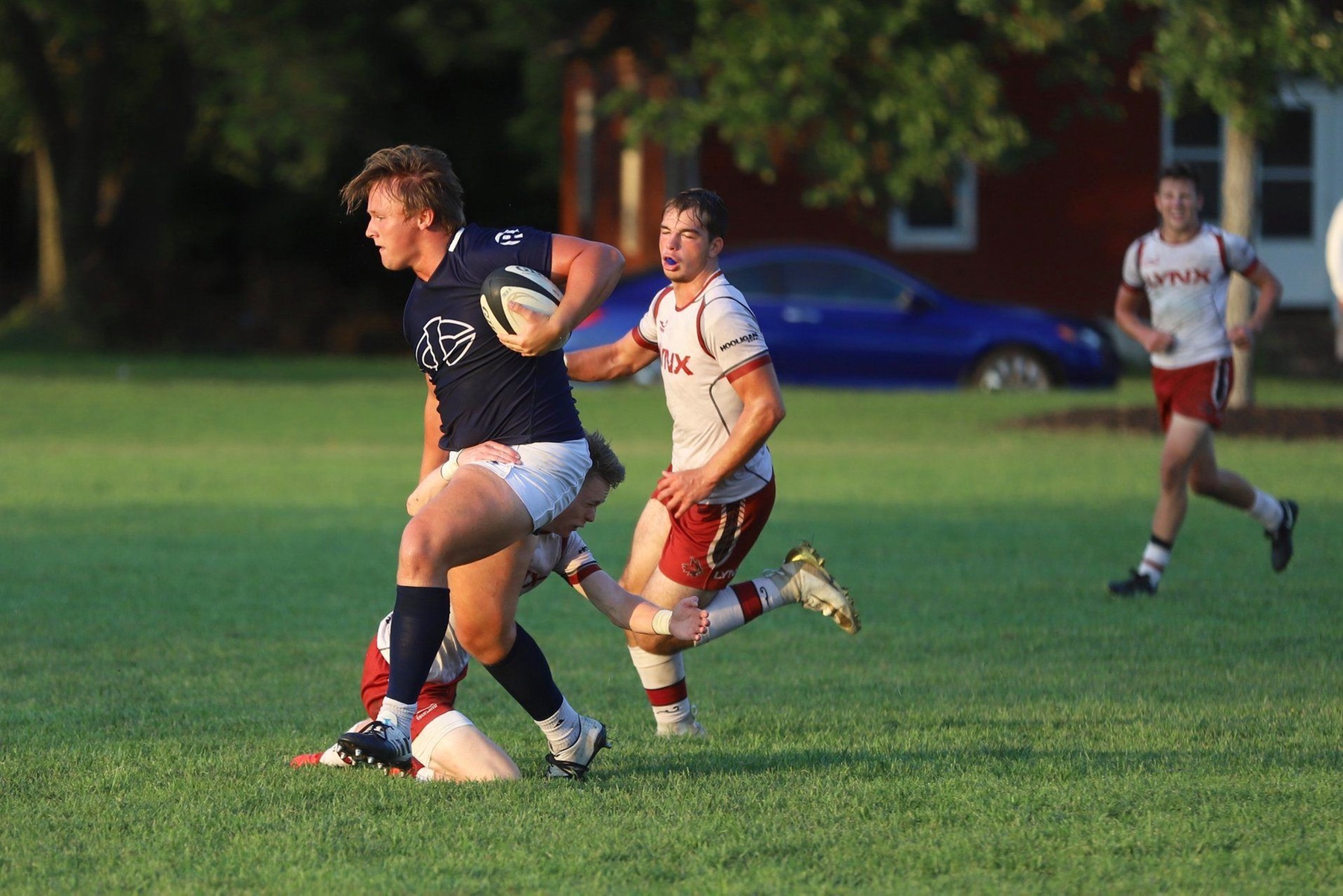 Tritons handle Minnesota, 35-10