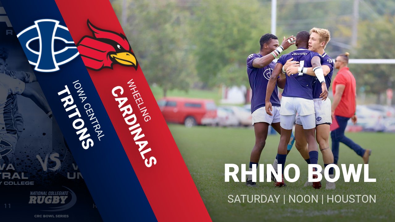 Tritons ready for Wheeling in Rhino Bowl