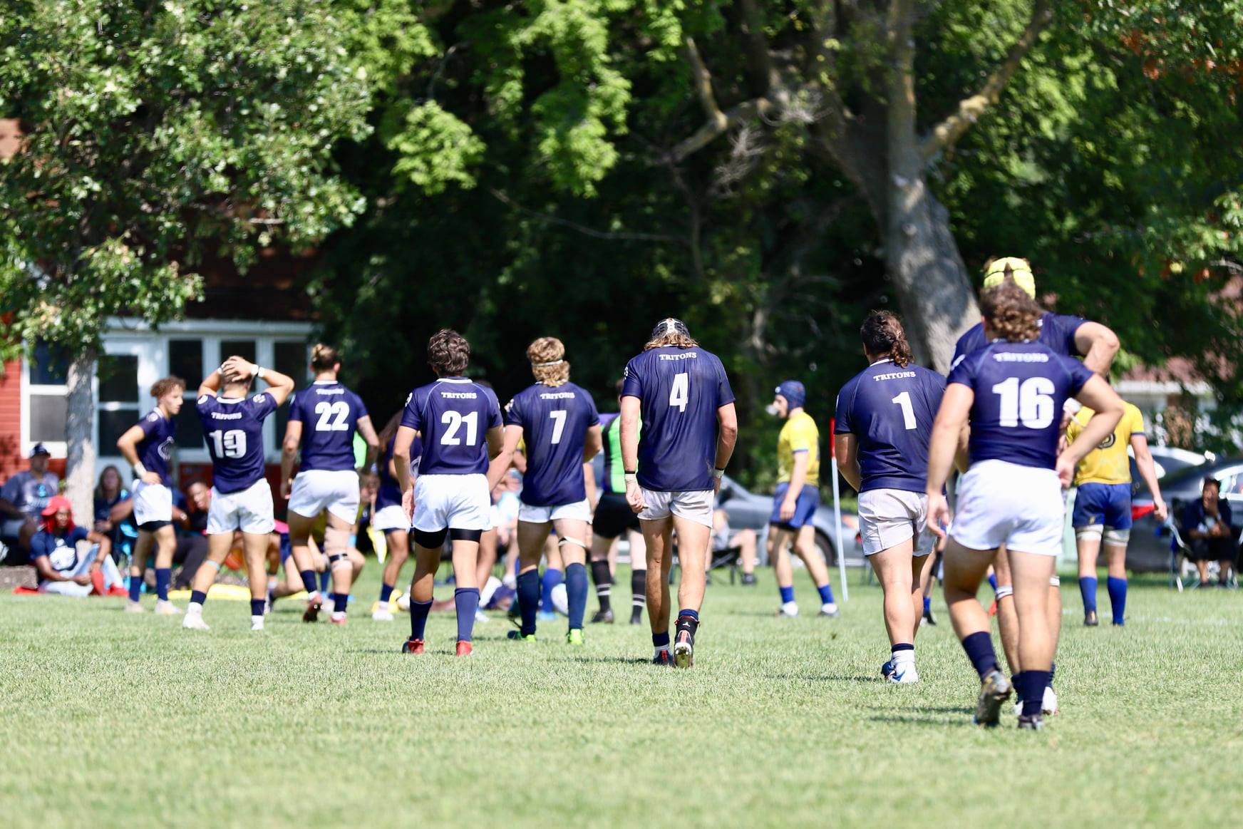 Tritons to 'test mettle' with matches