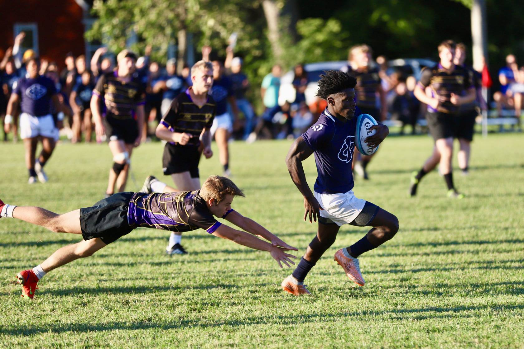 Top-ranked Tritons handle UNI, 49-14