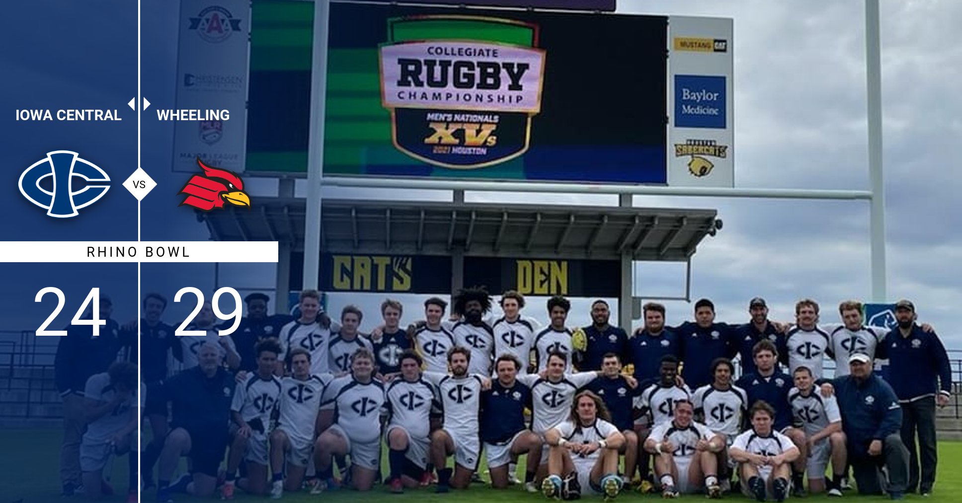 Iowa Central battles to the end at Rhino Bowl
