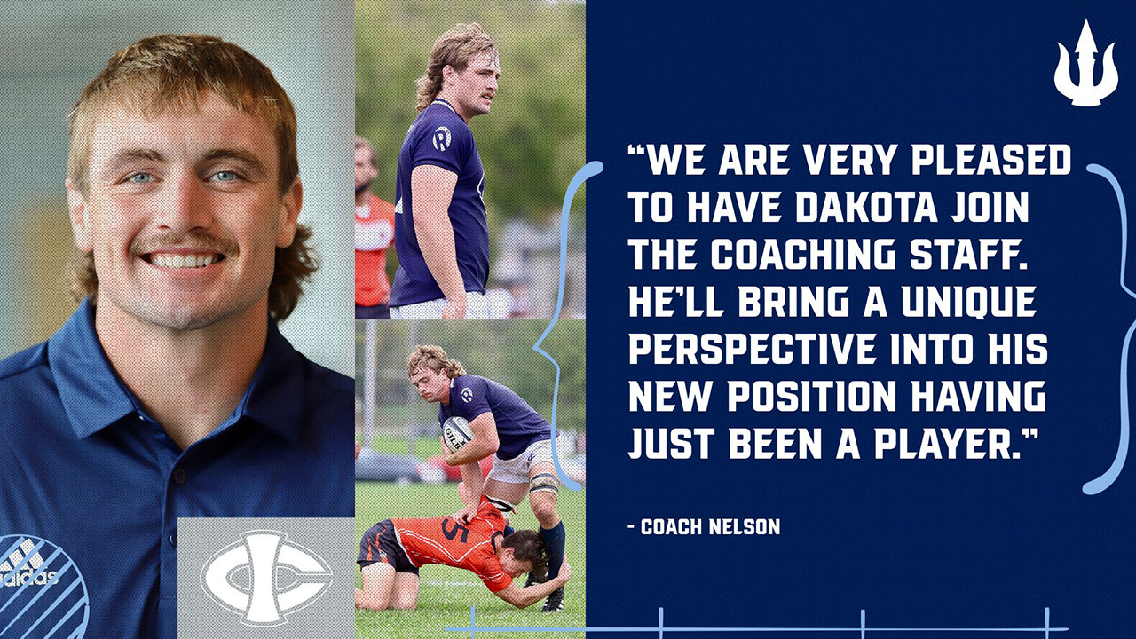 Triton Rugby adds Dakota Southworth to coaching staff