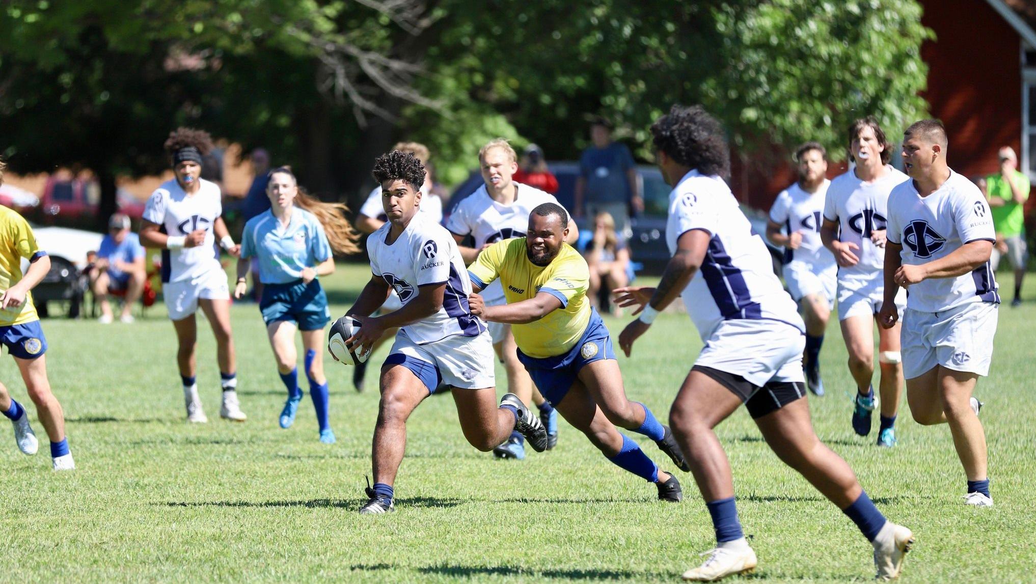 Tritons sweep on the pitch