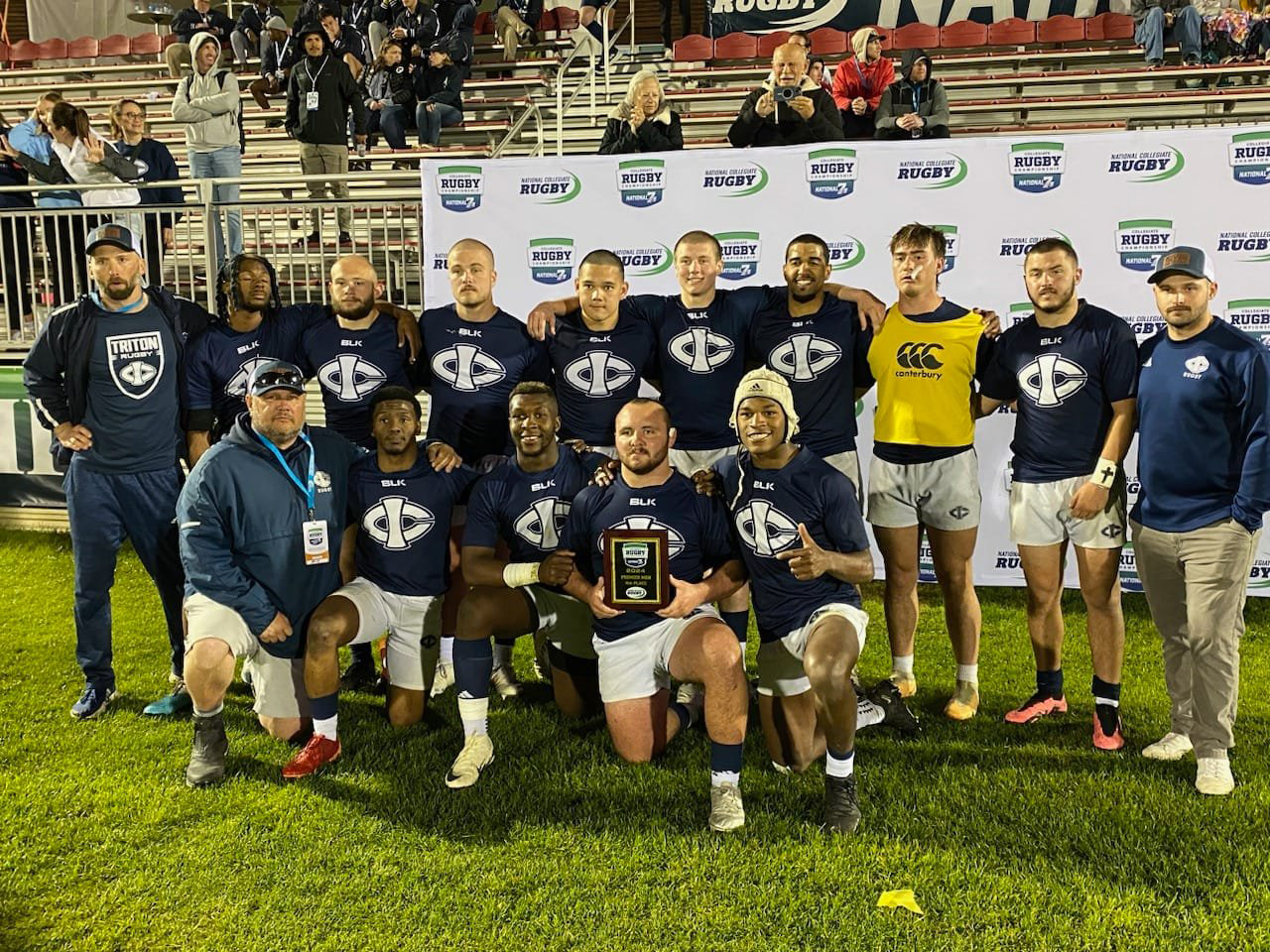 Iowa Central Rugby finished 4th in the nation. 