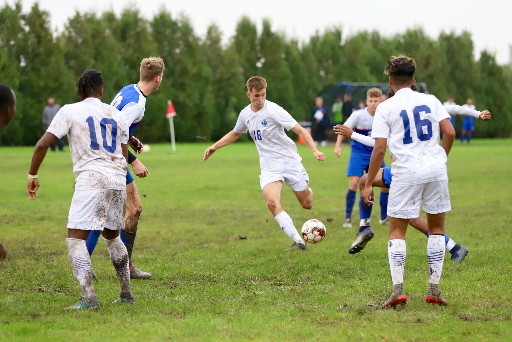 Tritons clipped at Marshalltown