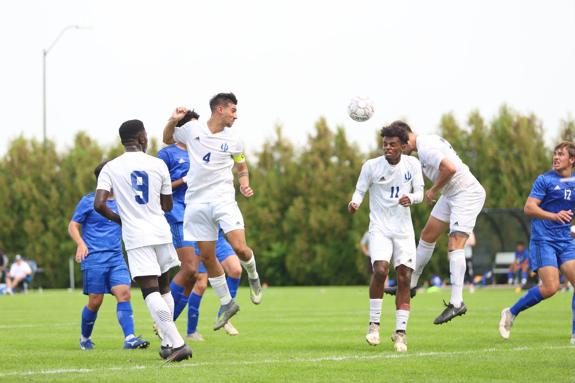 Tritons battle to a draw on the road