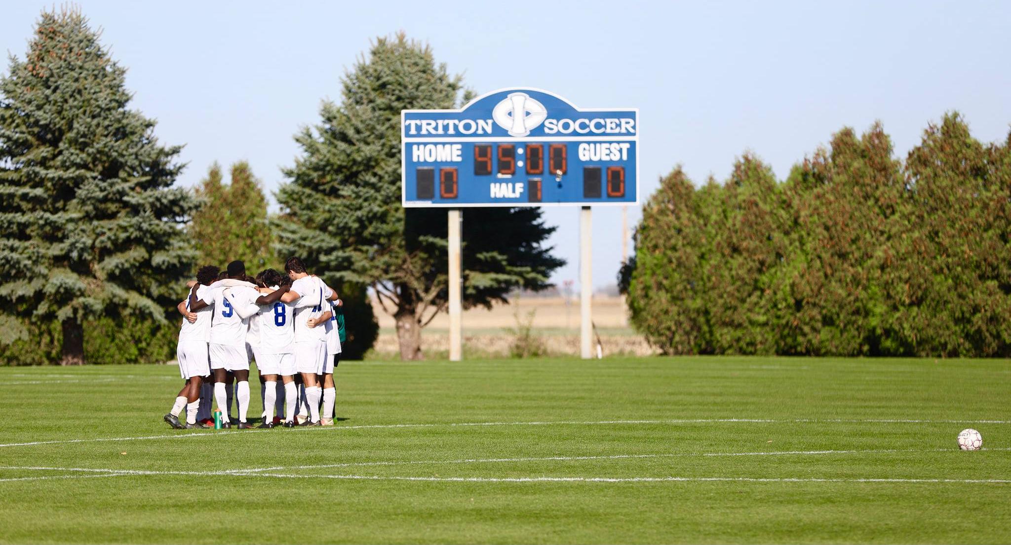 Triton soccer teams ready for action