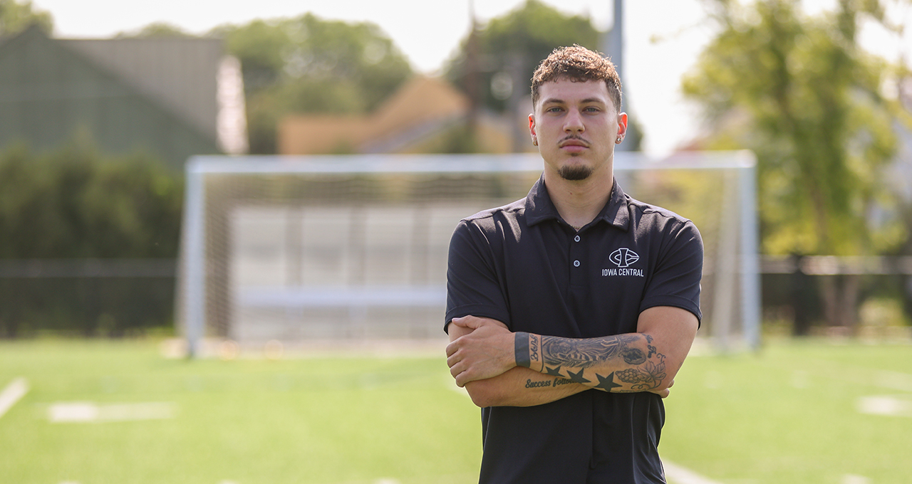 Jordan Corrieri Joins Triton Men&rsquo;s Soccer Staff