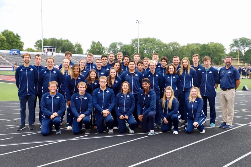 Iowa Central swimming
