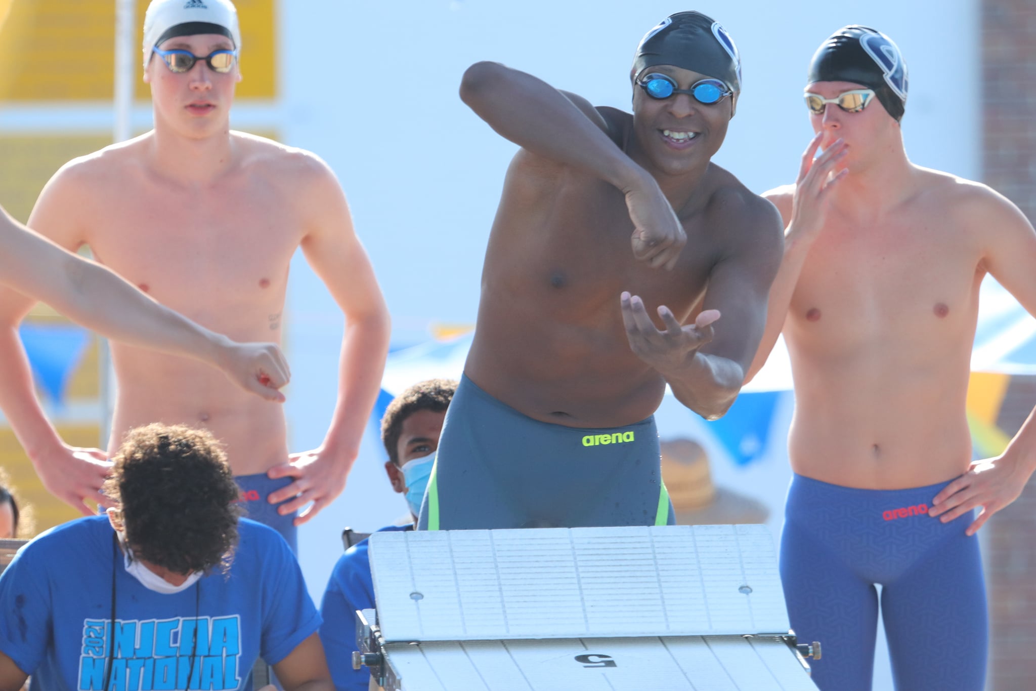 Four silvers for Tritons in the pool