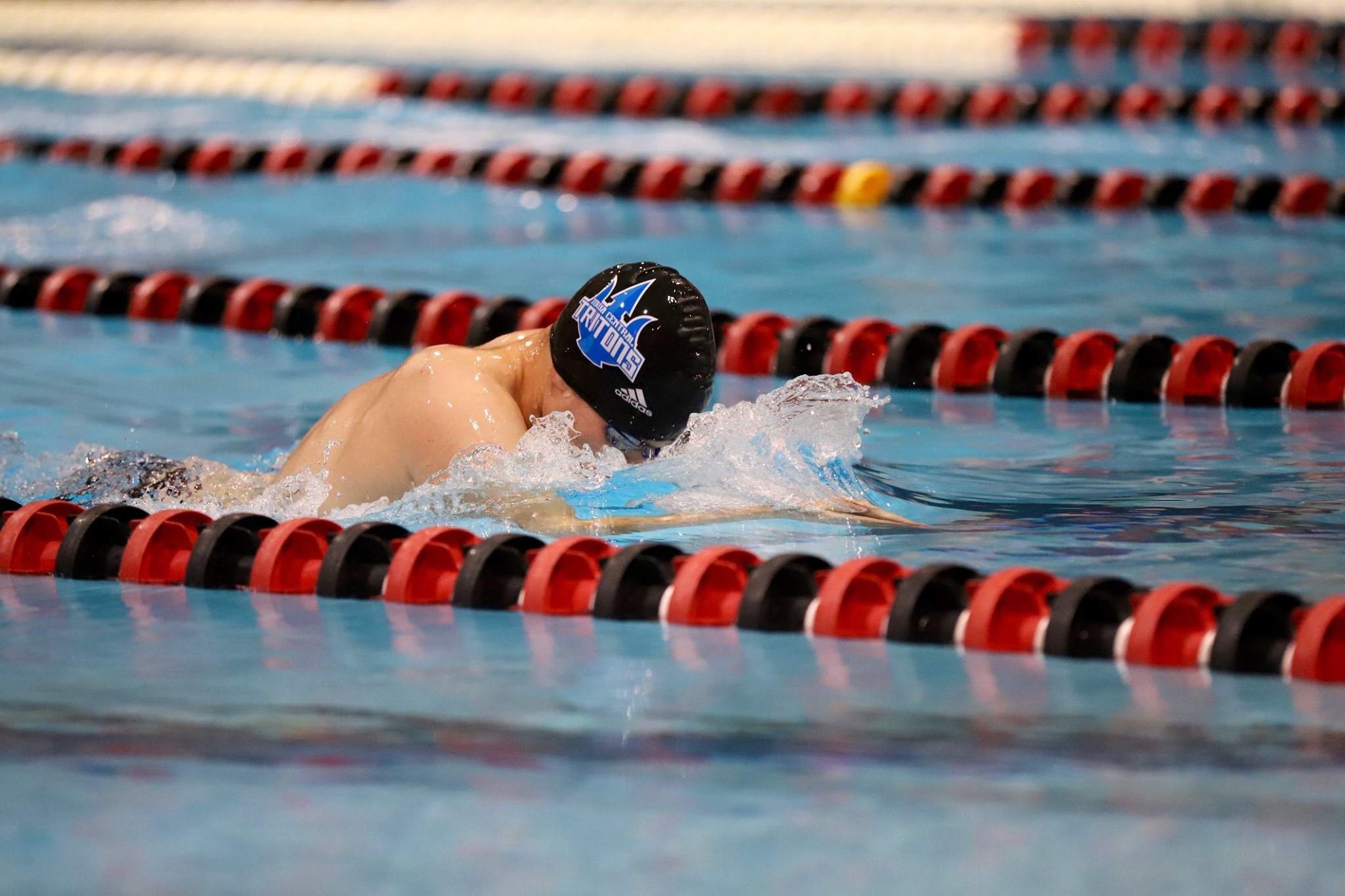 Tritons take home five golds at Coyote Invitational