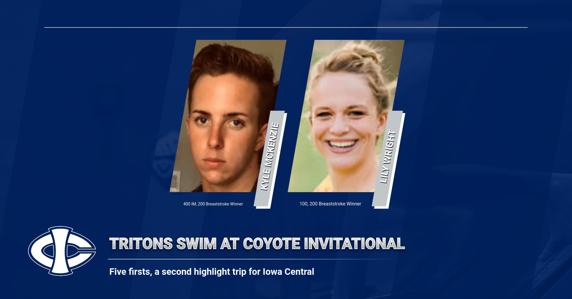 McKenzie, Wright win twice at Coyote Invite