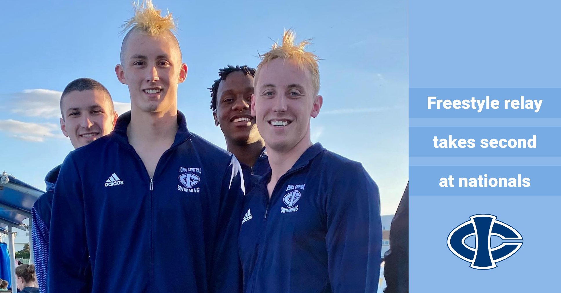 Two more silvers for Iowa Central