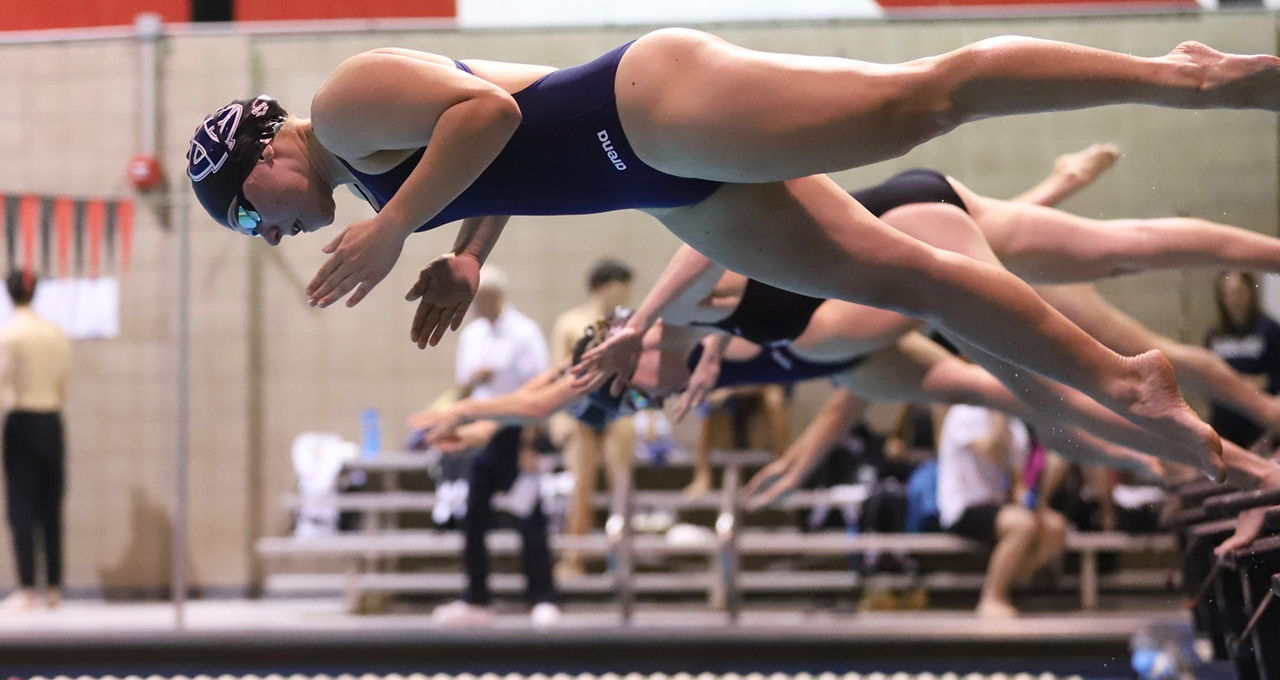 Iowa Central Swimmers competed at the Coyote Invite in Sioux Falls February 2-3
