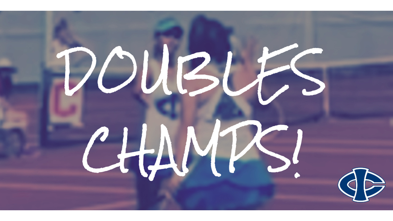 Andrade and Vidal Win Iowa Doubles Title